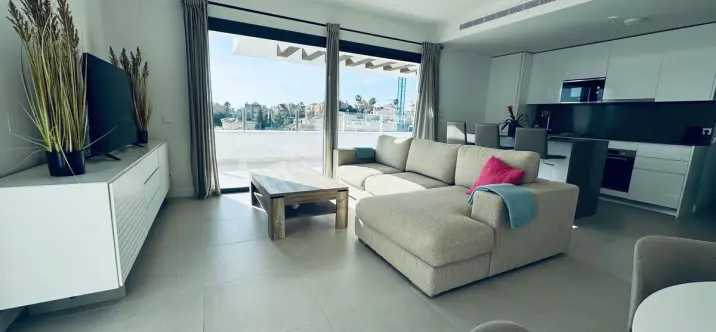 Sale of penthouse in La Cala de Mijas 1