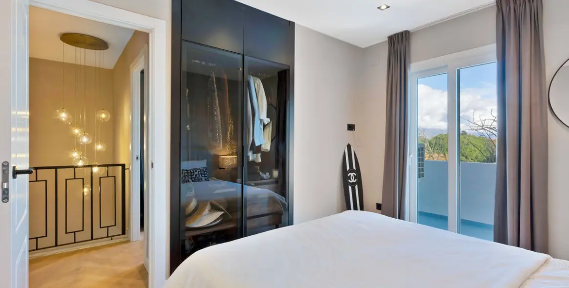 Alquiler a largo plazo de adosado en Guadalmina Baja 21