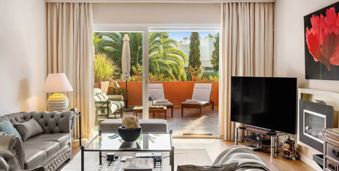 Продажа апартаментов на первом этаже в Marbella 6