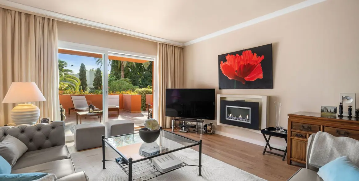 Продажа апартаментов на первом этаже в Marbella 9