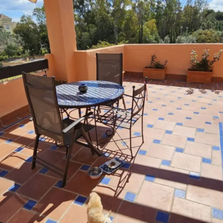 Sale of penthouse duplex in Hacienda del Sol
