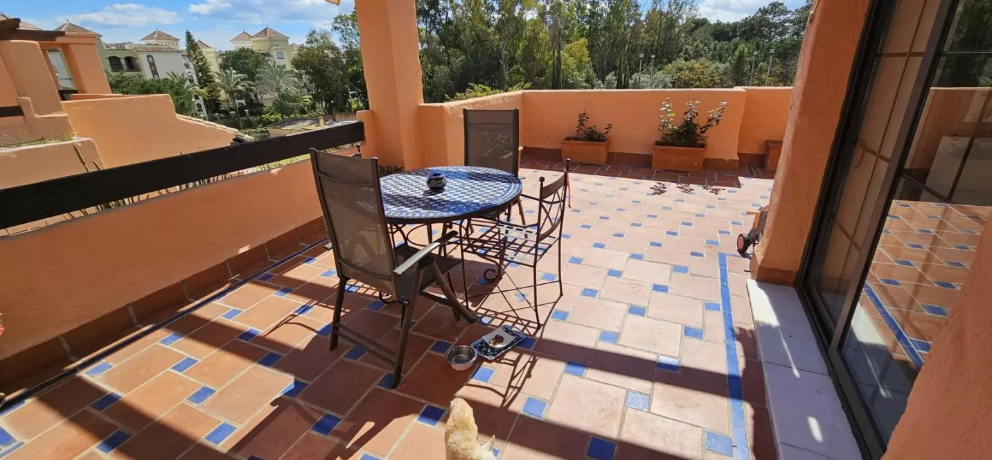Sale of penthouse duplex in Hacienda del Sol 1