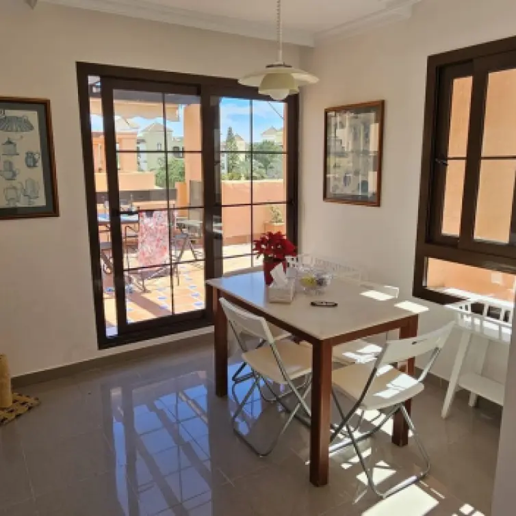 Sale of penthouse duplex in Hacienda del Sol