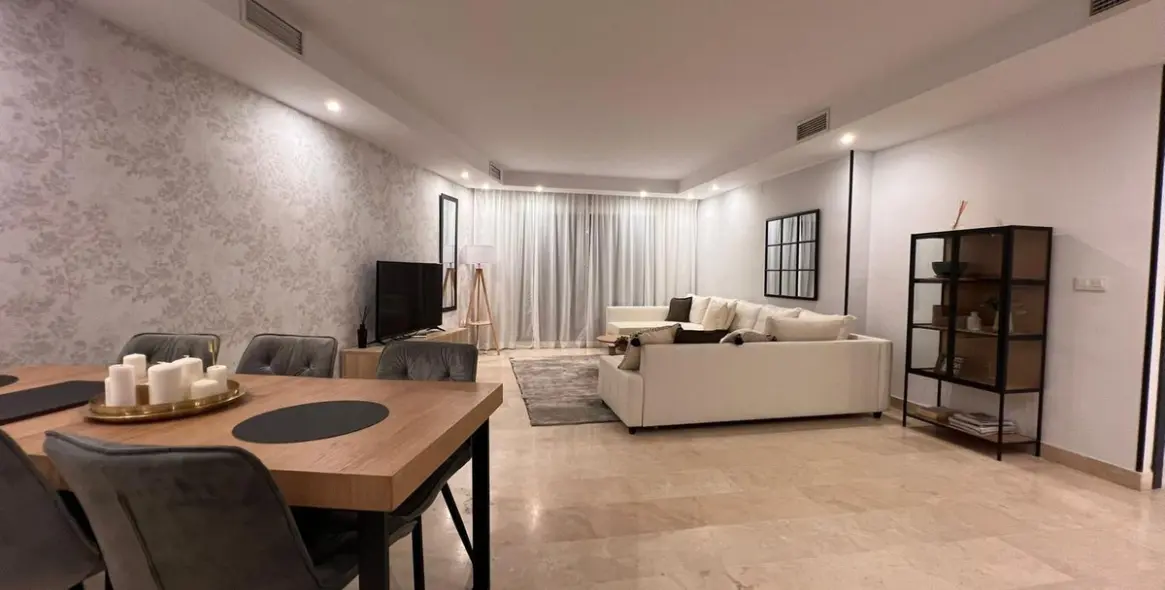 Long-term rent of ground floor apartment in Marbella 1