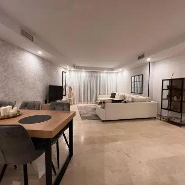 Long-term rent of ground floor apartment in Marbella