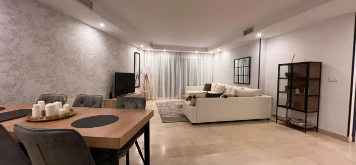 Long-term rent of ground floor apartment in Marbella 0