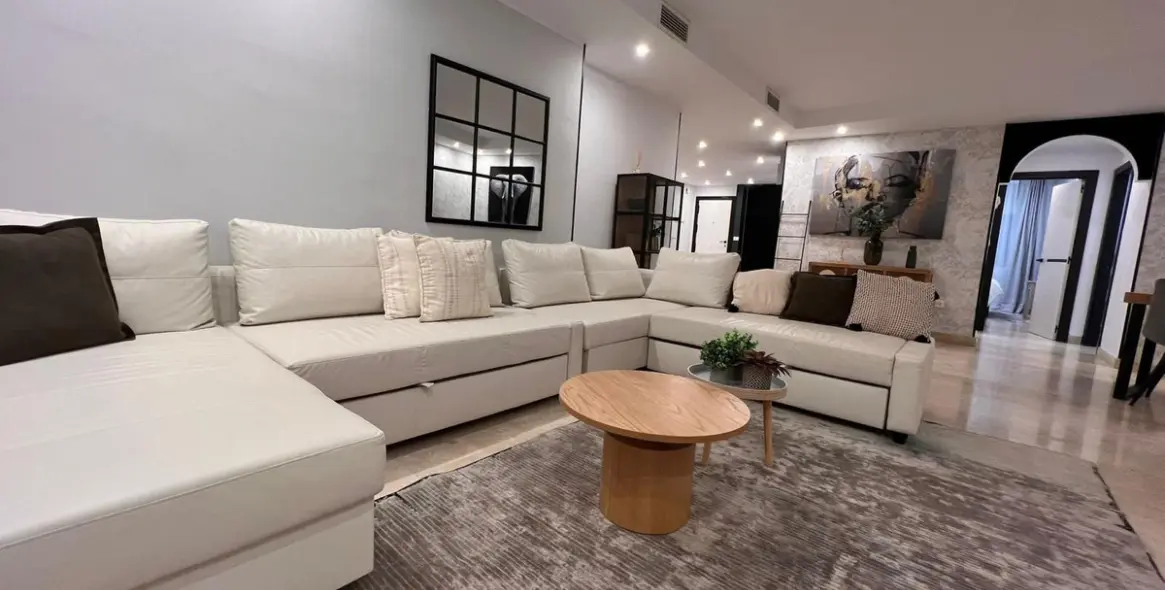 Long-term rent of ground floor apartment in Marbella 3