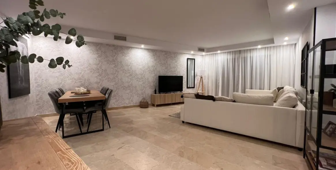 Long-term rent of ground floor apartment in Marbella 5