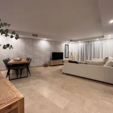 Long-term rent of ground floor apartment in Marbella