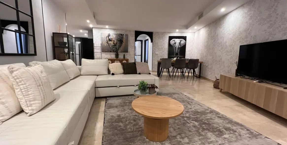 Long-term rent of ground floor apartment in Marbella 34