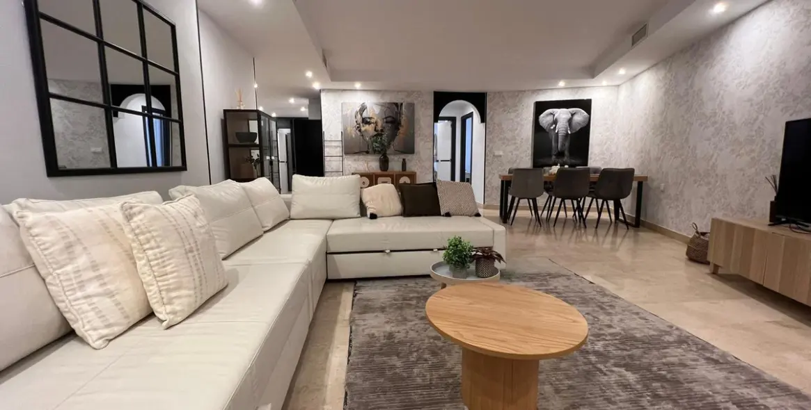 Long-term rent of ground floor apartment in Marbella 36
