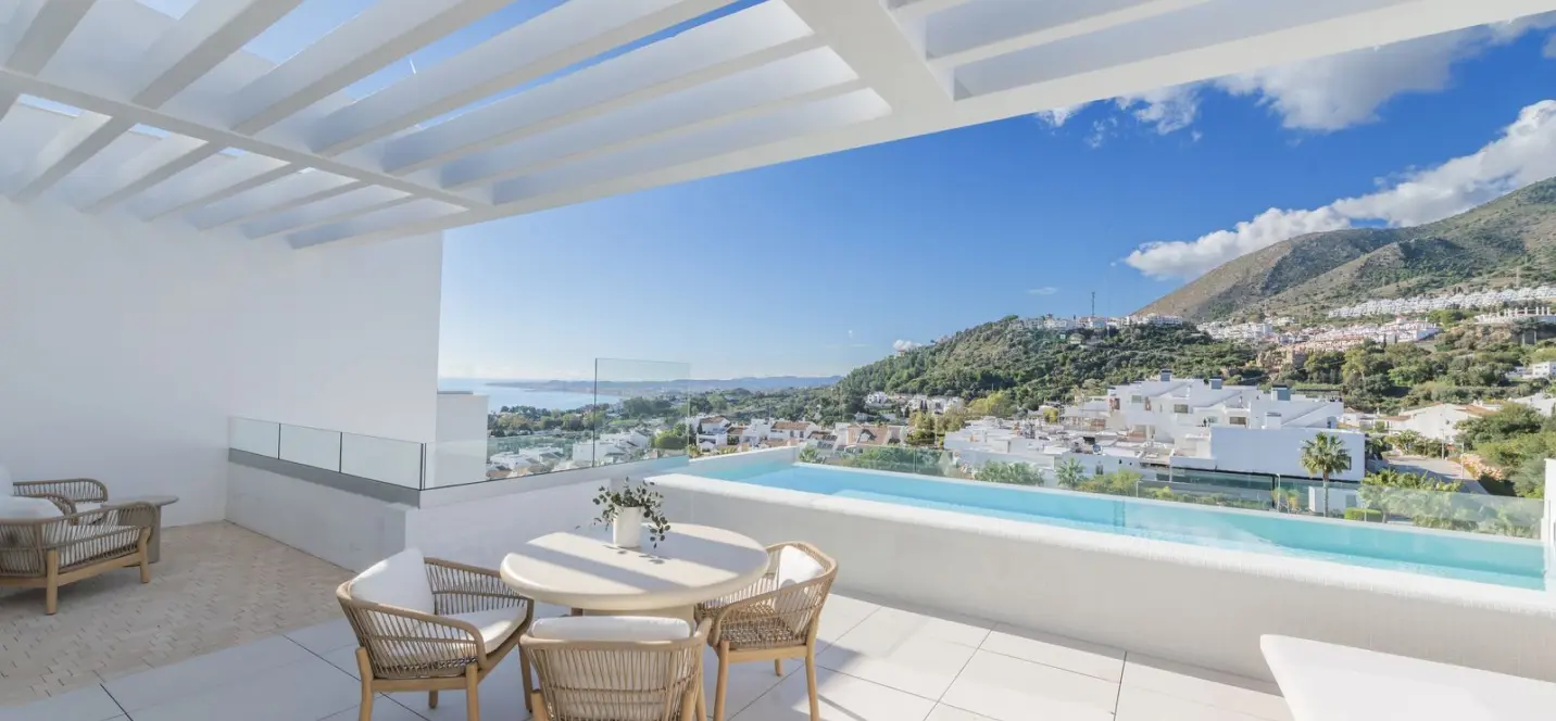 Продажа  отдельно стоящей виллы в Benalmadena Pueblo 1