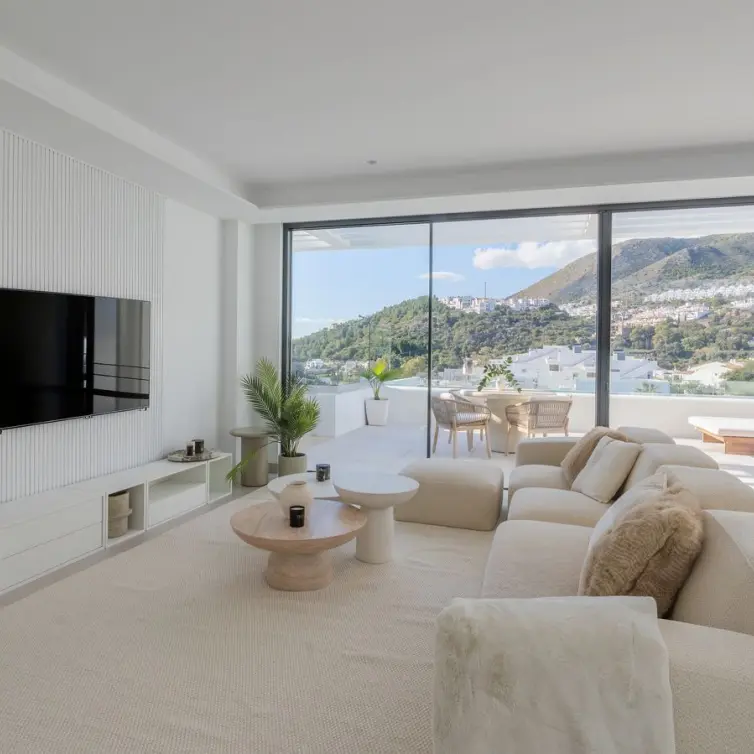 Продажа  отдельно стоящей виллы в Benalmadena Pueblo