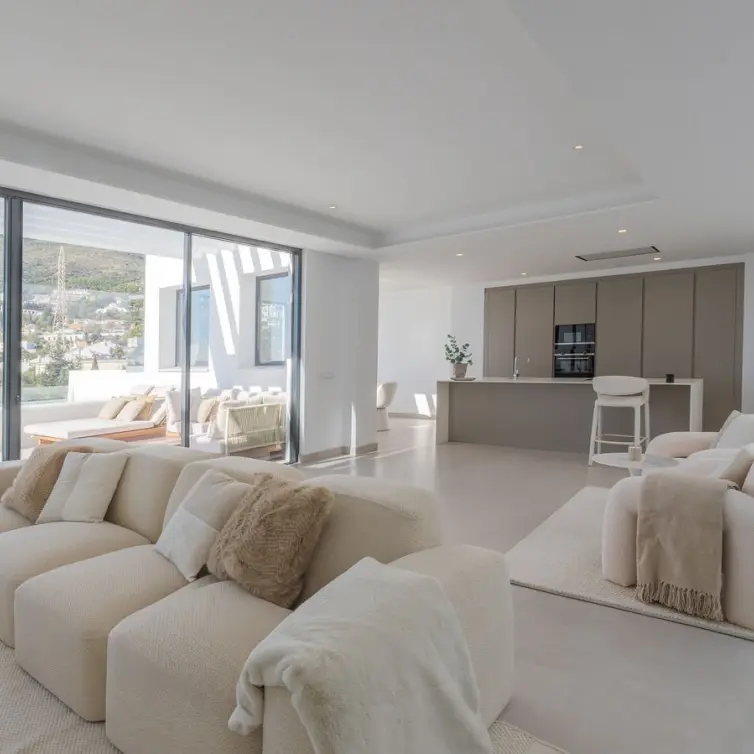 Продажа  отдельно стоящей виллы в Benalmadena Pueblo