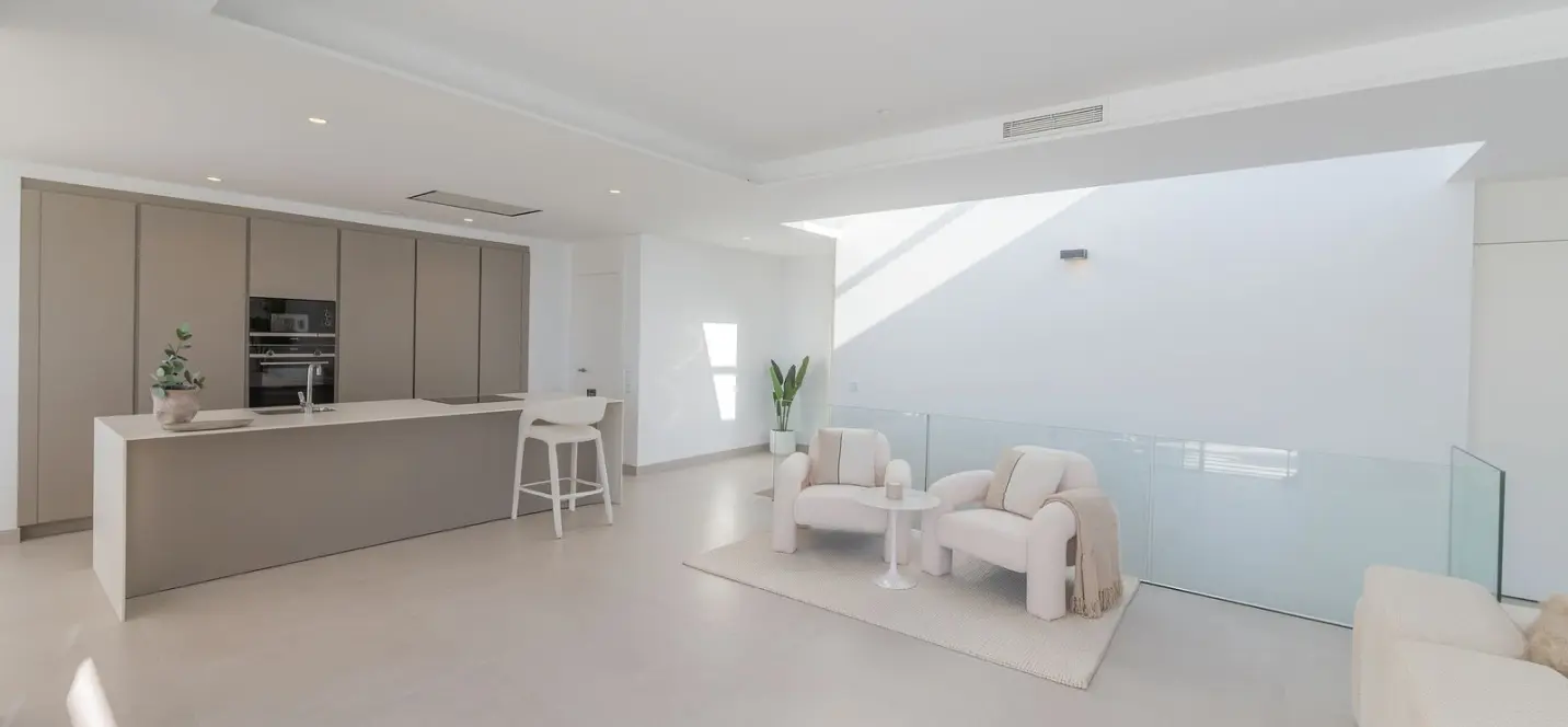 Продажа  отдельно стоящей виллы в Benalmadena Pueblo 4
