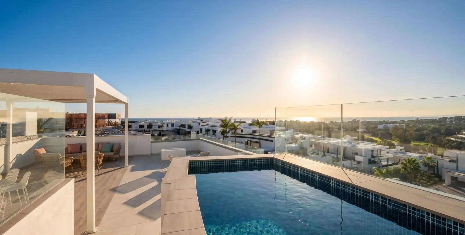 Sale of penthouse in Santa Clara 1