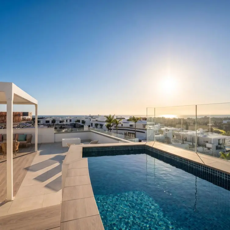Sale of penthouse in Santa Clara