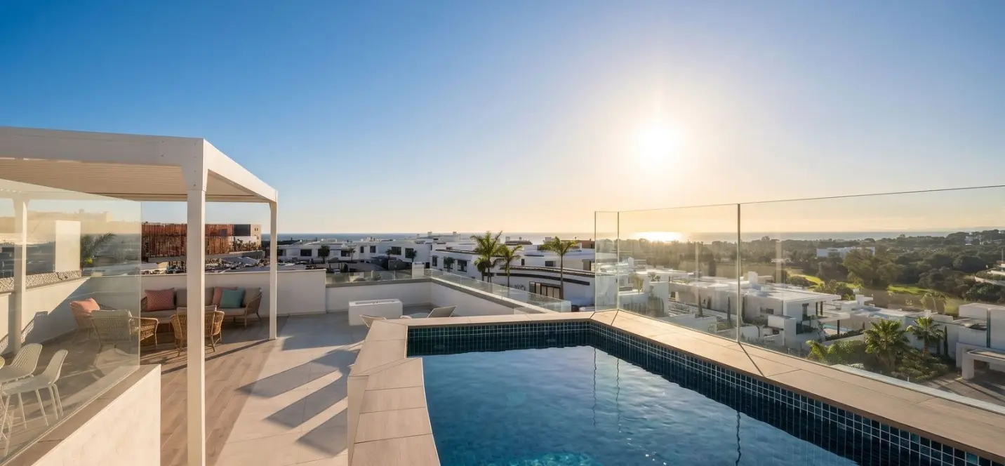 Sale of penthouse in Santa Clara 0