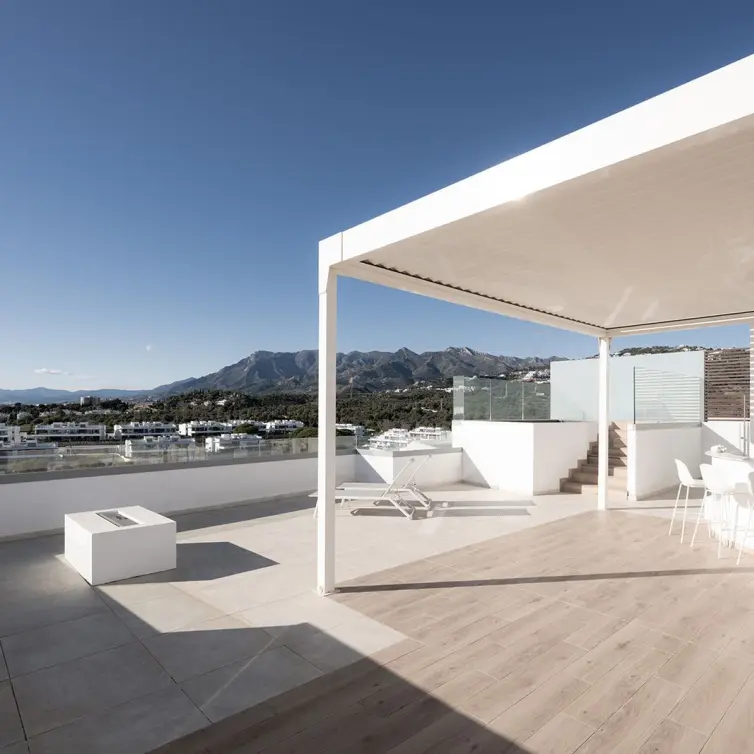 Sale of penthouse in Santa Clara