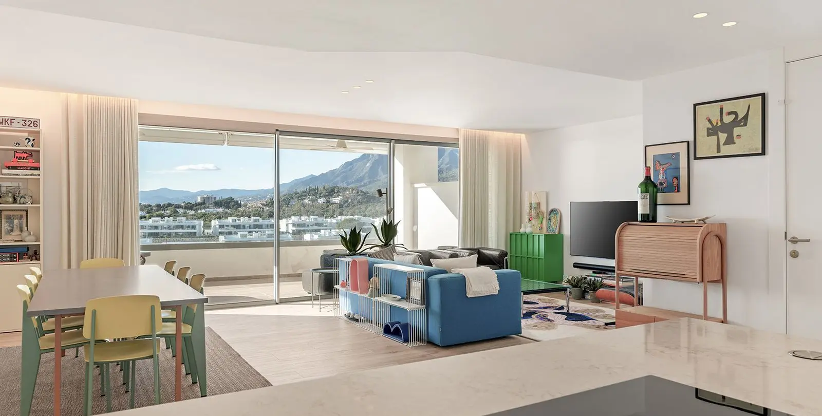 Sale of penthouse in Santa Clara 6