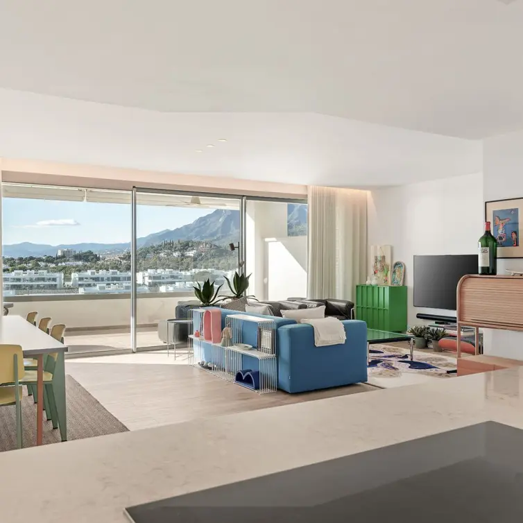 Sale of penthouse in Santa Clara