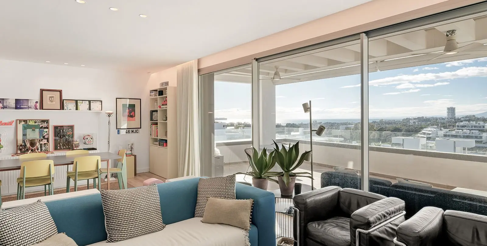Sale of penthouse in Santa Clara 9