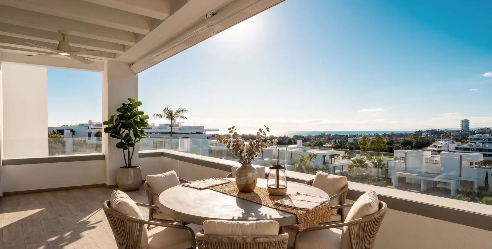 Sale of penthouse in Santa Clara 10