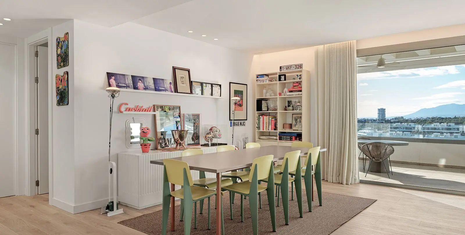 Sale of penthouse in Santa Clara 12