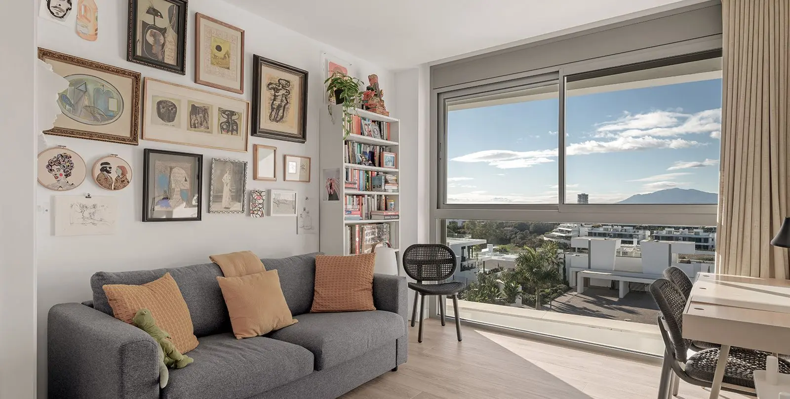 Sale of penthouse in Santa Clara 21