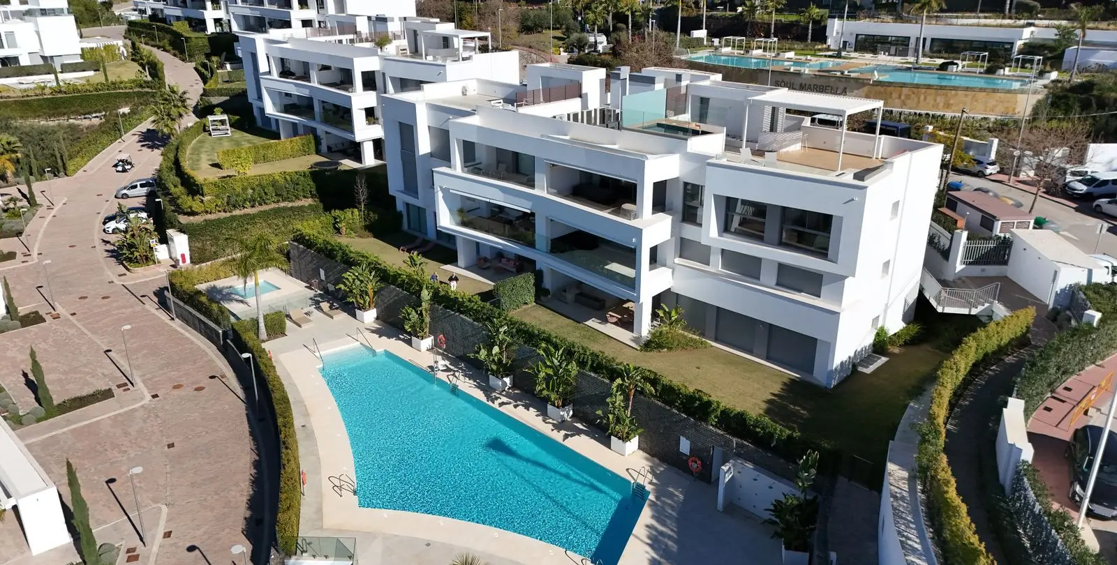 Sale of penthouse in Santa Clara 36