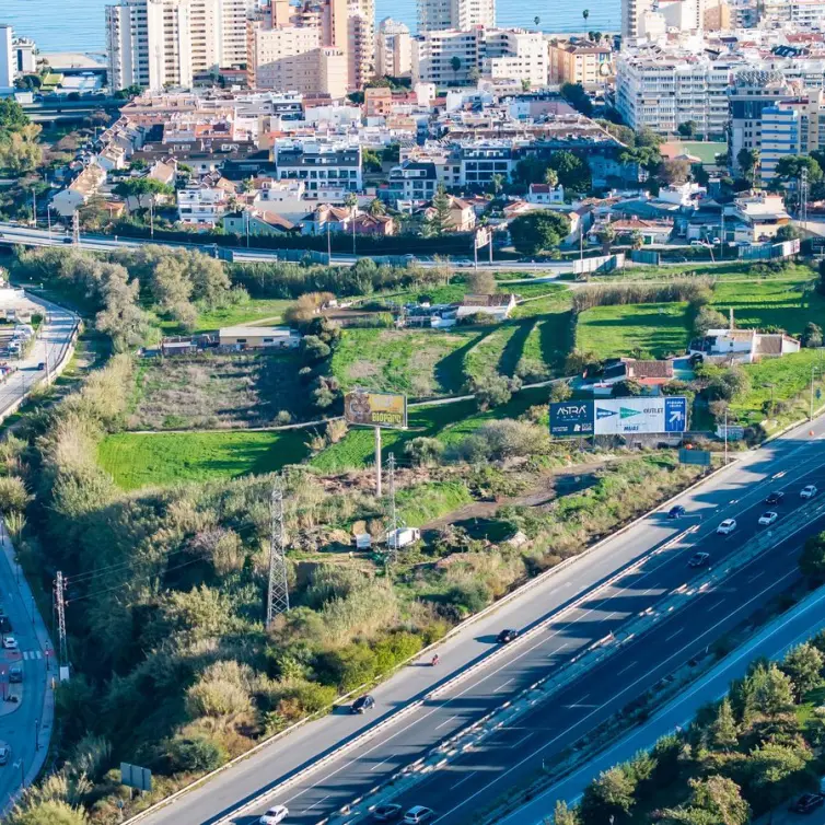 Sale of residential plot in Fuengirola