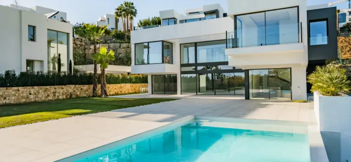 Long-term rent of detached villa in Benahavís 2