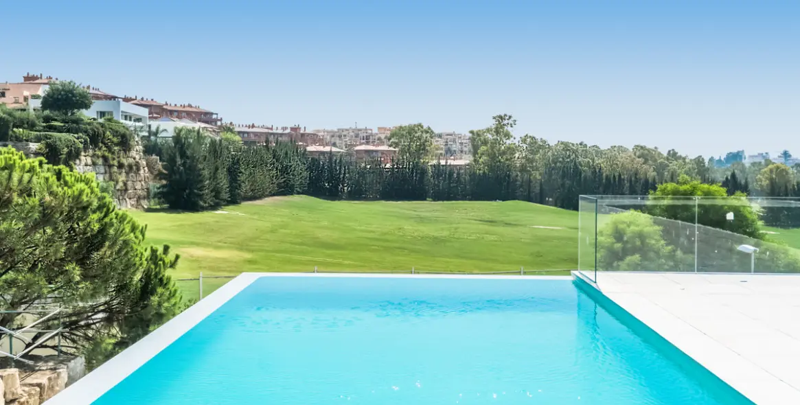 Long-term rent of detached villa in Benahavís 4