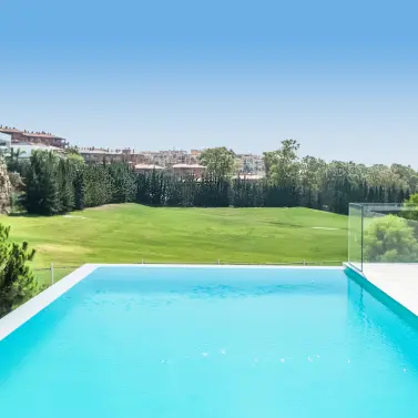 Long-term rent of detached villa in Benahavís