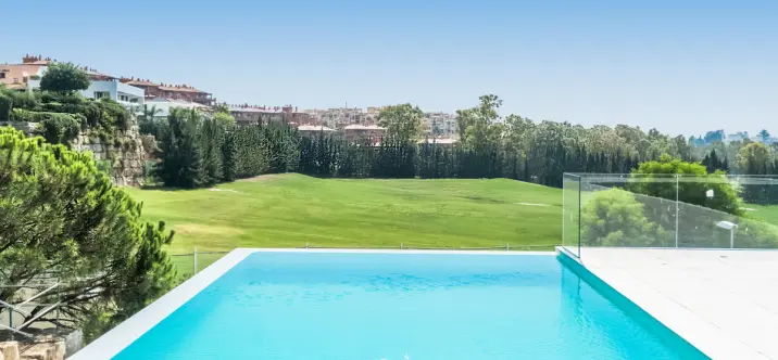 Long-term rent of detached villa in Benahavís 3