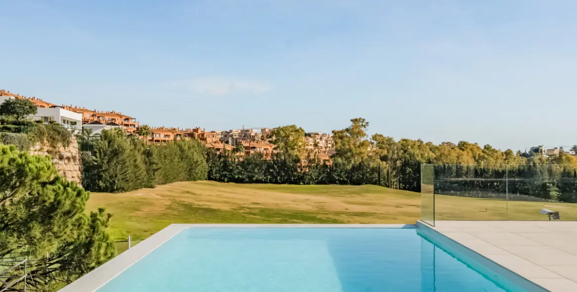 Long-term rent of detached villa in Benahavís 5