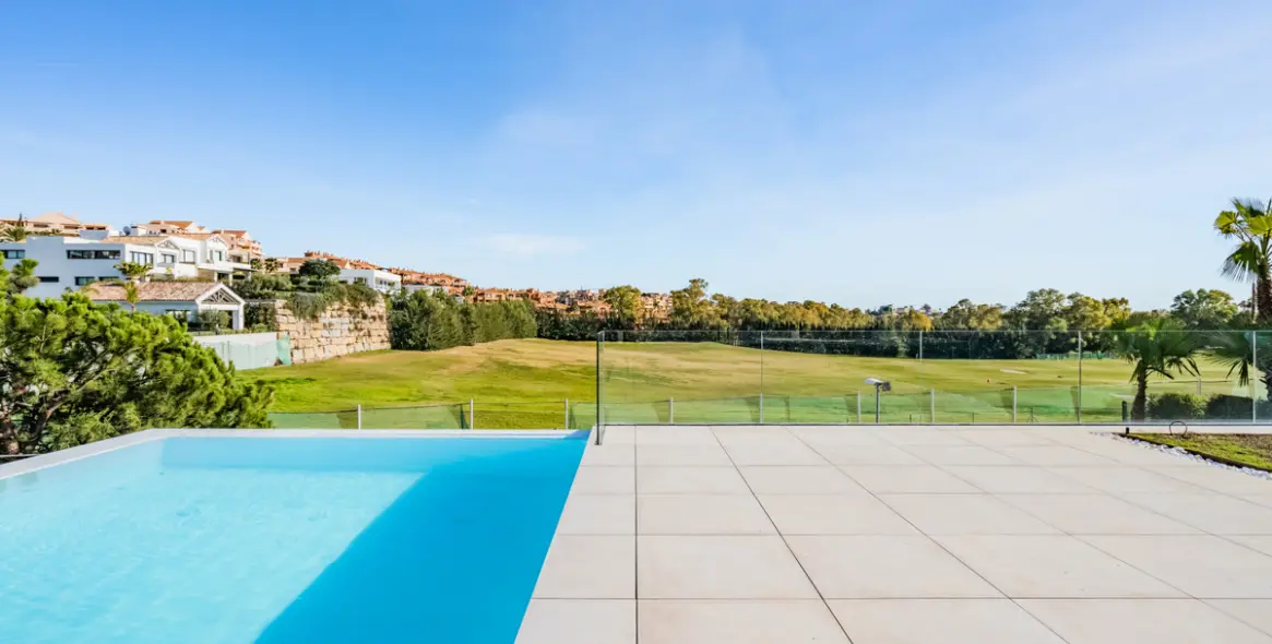 Long-term rent of detached villa in Benahavís 6