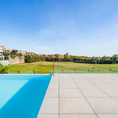 Long-term rent of detached villa in Benahavís