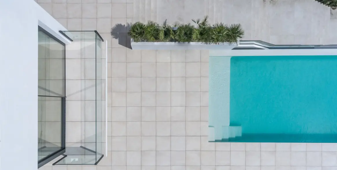 Long-term rent of detached villa in Benahavís 8