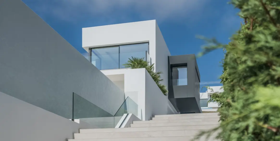 Long-term rent of detached villa in Benahavís 9