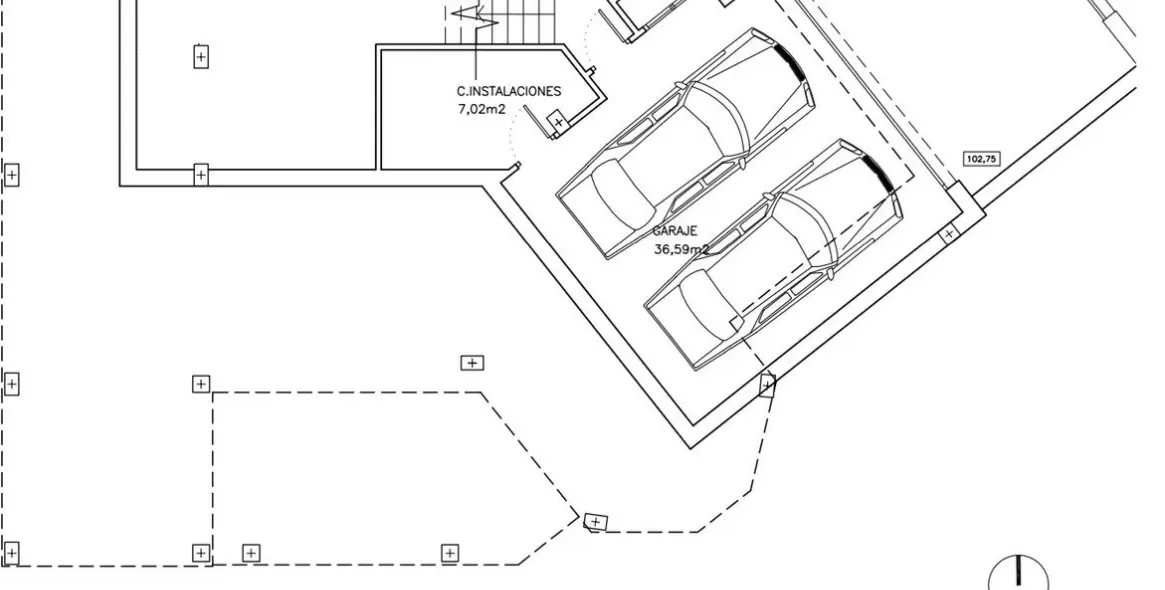 Продажа  отдельно стоящей виллы в Los Arqueros 29