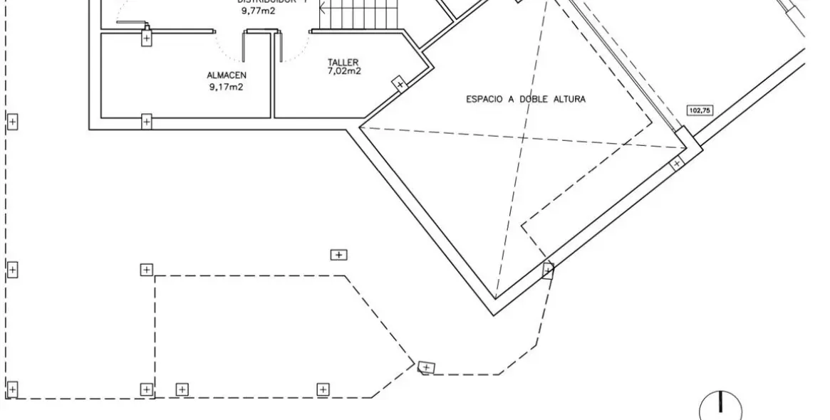 Venta de villa independiente en Los Arqueros 31
