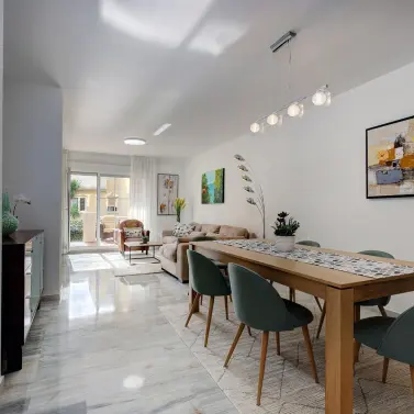 Short-term rent of ground floor apartment in Cabopino