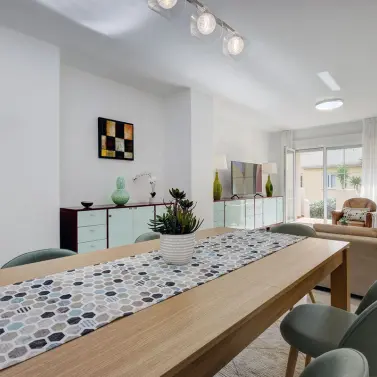 Short-term rent of ground floor apartment in Cabopino