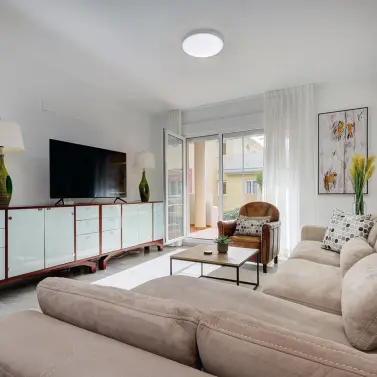 Short-term rent of ground floor apartment in Cabopino