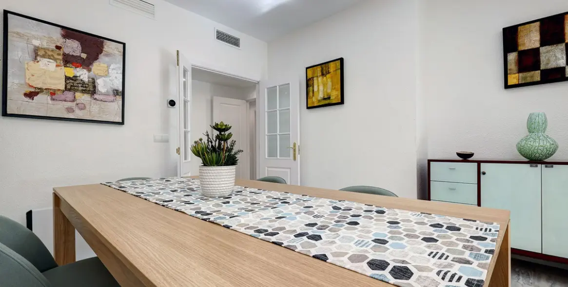 Short-term rent of ground floor apartment in Cabopino 4