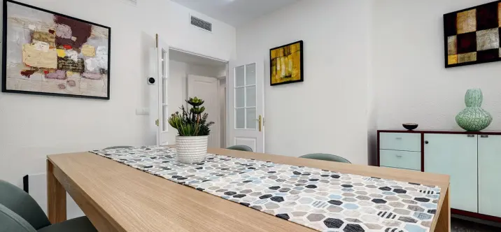 Short-term rent of ground floor apartment in Cabopino 3