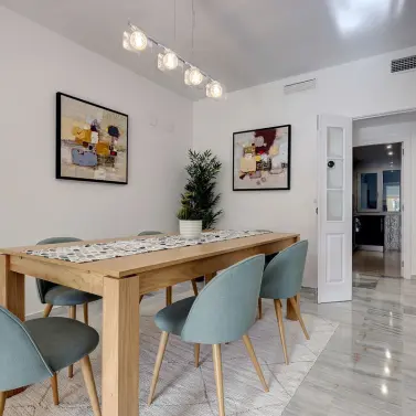 Short-term rent of ground floor apartment in Cabopino