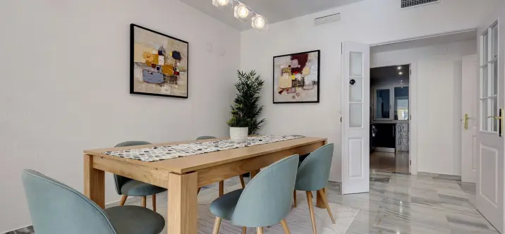 Short-term rent of ground floor apartment in Cabopino 4