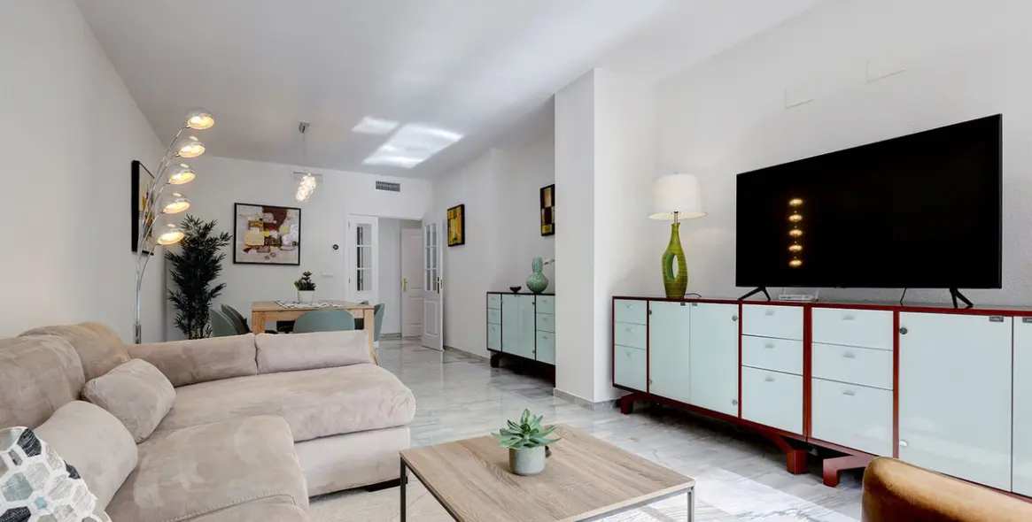 Short-term rent of ground floor apartment in Cabopino 8